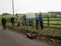 Planting bulbs for Gill