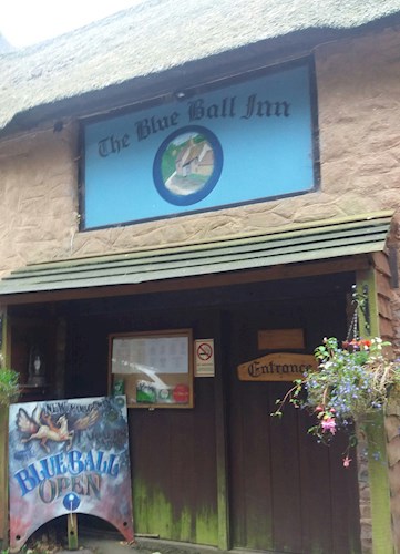 Blue Ball Inn Triscombe