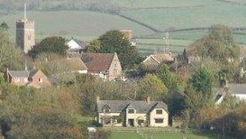 A View of Down St Mary