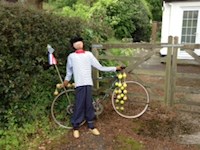 Garlic Salesman. Marsh Cottage
