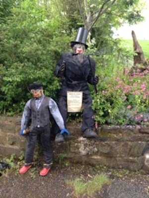 Chimney Sweep. Wood Cottage. Winner 'Most Attention to Detail'