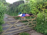 Surfing Instructor. Little Copse