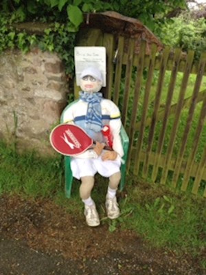Tennis Coach. The Cottage. Runner up 'Best Dressed'