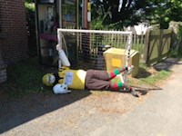 Goalkeeper. Village Hall