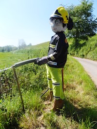 Fireman. Marsh Farm Old Lane