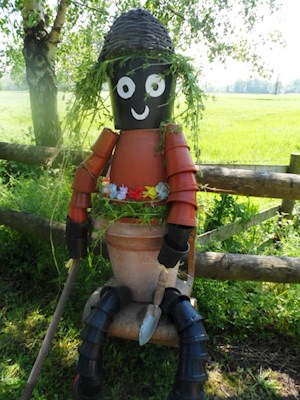 Flowerpot Gardener. Marsh Farm