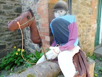 Jockey. Cotleigh Cottage