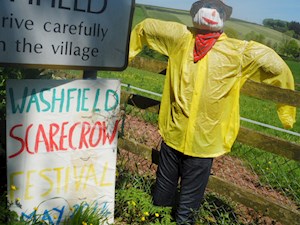 Adman. Washfield Sign