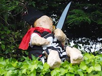 Pirate. Old Rectory
