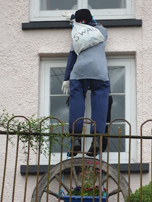 Burglar. Weeches. Runner up 'Most Imaginative''