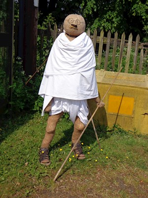 Ghandi. Village Hall