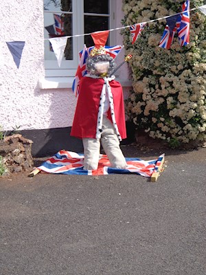The Queen. Old Rectory