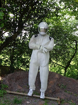 The Stig. Dark Lane