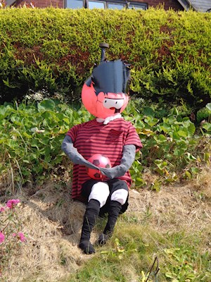 Dennis the Menace. Glebe House