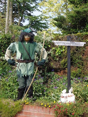 Robin Hood. Minshan. 2nd 'People's Choice'' also 2nd 'Best Dressed'