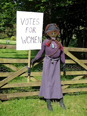 Emmeline Pankhurst. Woodgates. Highly Commended