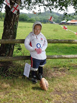 Johnny Wilkinson. Marsh Farm