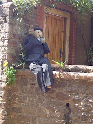 Winston Churchill. Cotleigh Cottage