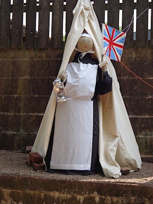 Florence Nightingale. Buttermoor
