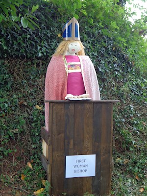 1st Woman Bishop. Kensington