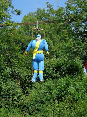 Thunderbirds. Moorhayes Farm