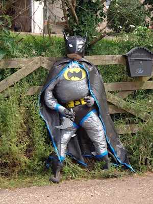 Batman. Stanterton, 3rd 'Best Dressed'
