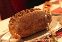 The Ceremonial Haggis