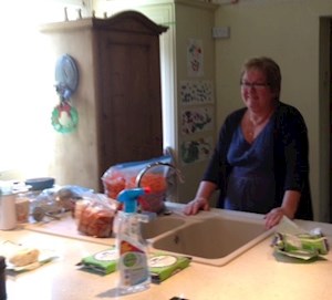 Lunch planning and organisation