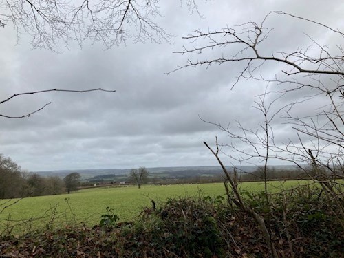Stoodleigh view to Exmoor