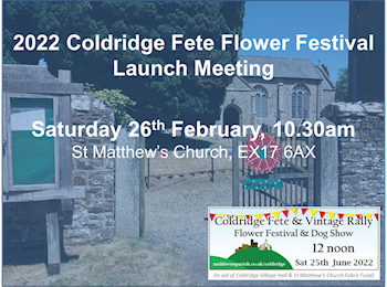 2022 Flower Festival Launch Meeting Logo
