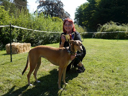 Best in Show with Owner