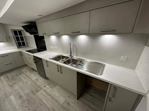 The kitchen is almost ready to land:  2 February