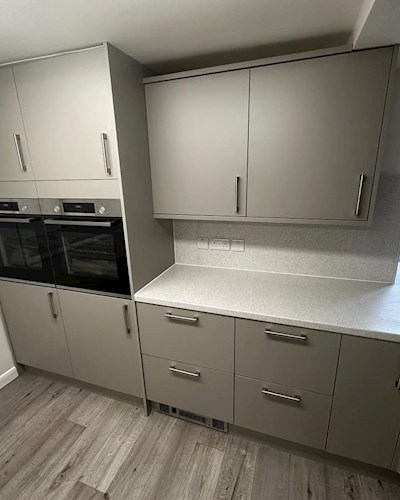 Kitchen refitted