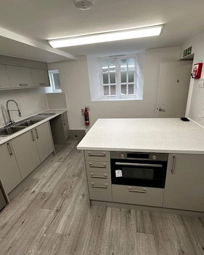 Kitchen refitted