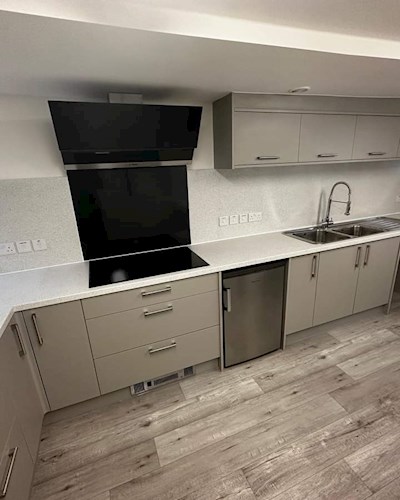 Kitchen refitted