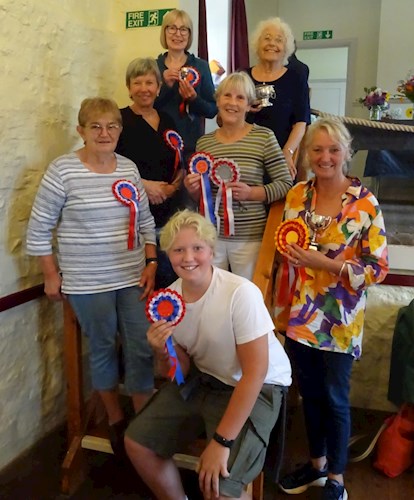 Show champions and some of the winners