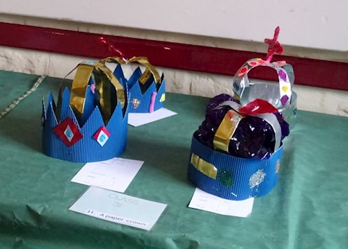 Paper Crowns in the Under 12 section