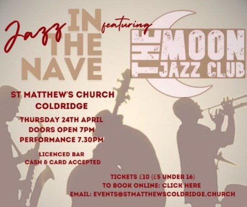 Jazz in the Nave_April 2025