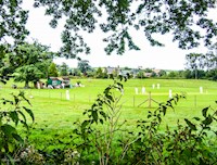 Afternoon play at the Cricket Club