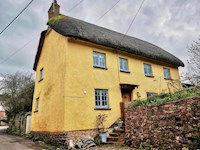 A cob cottage