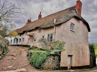 A cob cottage