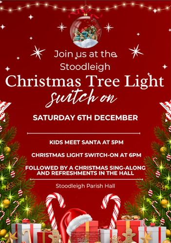 Christmas Tree Light Switch On