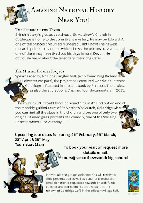 Edward V Tours Summary_2026