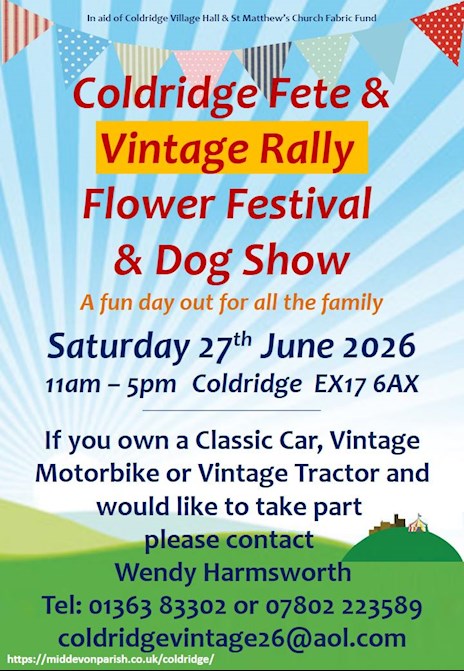 Call to Arms - Vintage Rally