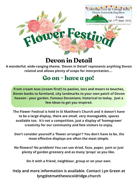 Fete Flower Festival - Call for Arrangers