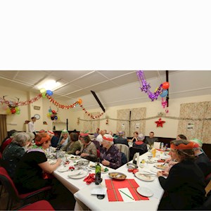 WI Christmas Party, 9th December