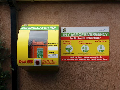 Picture of Village Defibrillator - March 2017