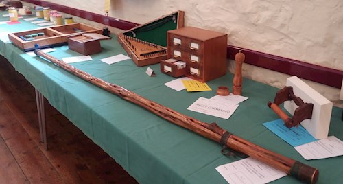 Just some of the entries to the useful items made of wood section